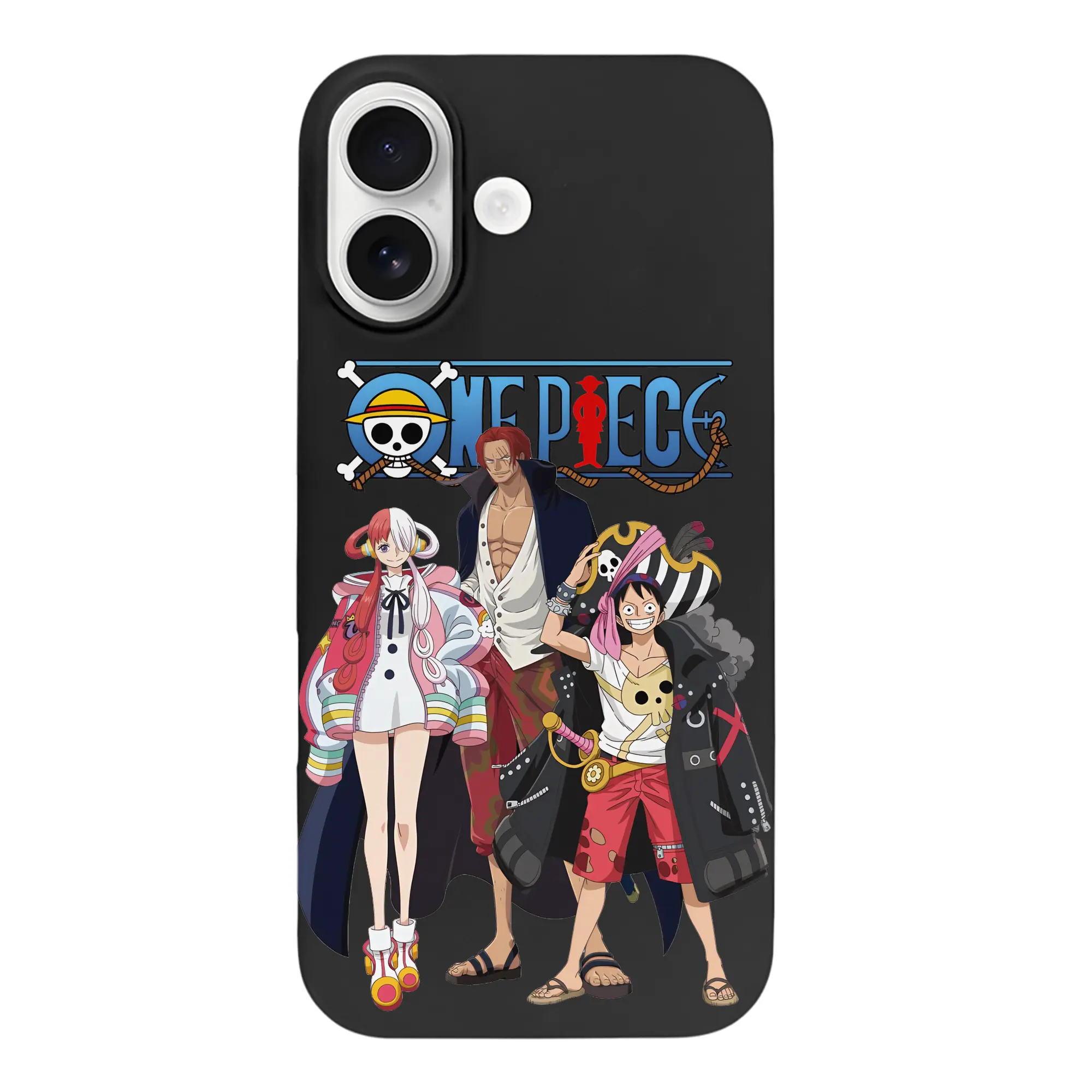 ワンピース グッズ モンキー・D・ルフィ - iPhone 17 シリーズ シリコンケース 薄型 耐衝撃 指紋防止 ソフトタッチカバー 精密フィット 傷防止 保護ケース iPhone 17/17 Air/17 Pro/17 Pro Max 対応